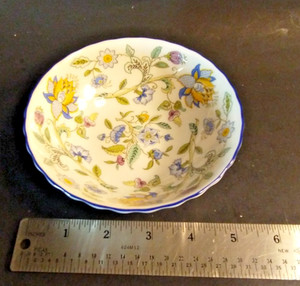 Minton Haddon Hall Blue | eBay