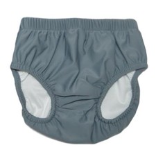 Child, Youth,  Special Need Swimsters Resuable Swim Diaper Grey, S-8/10 