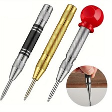 Automatic Center Punch Set - Precision Drilli...