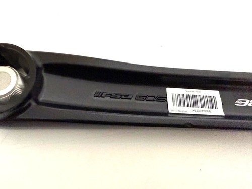 FSA Gossamer 386EVO Left 165mm Alloy Crankarm Crank Arm CK-0S6023/86 New - Picture 6 of 8