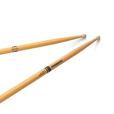 Promark ActiveGrip Drum Sticks - Rebound 5A Drumsticks - For Secure  Comfortable