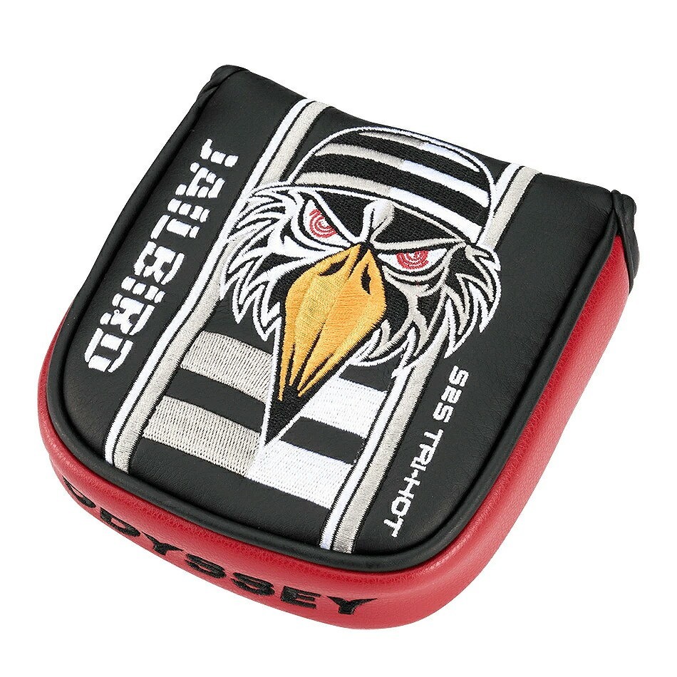 Odyssey Square 2 Square TRI-HOT JAILBIRD Putter Headcover – OEM