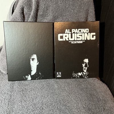 Cruising (4K UHD, Arrow Video Limited Edition) LE FREE BOX SHIP! OOP Slasher  
