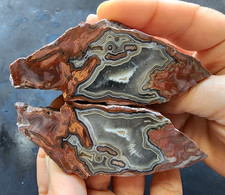 12.24 oz (347 gr) Crystal Stone, Rough Rhyolite Agate, Collectible Rock