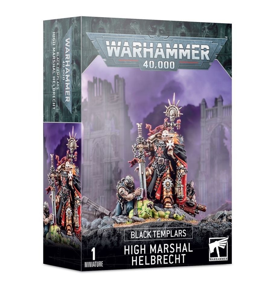 Warhammer 40K Black Templars: High Marshal Helbrecht GWS 55-41