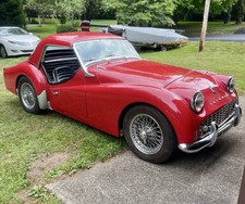 1958 Triumph TR3 for Sale