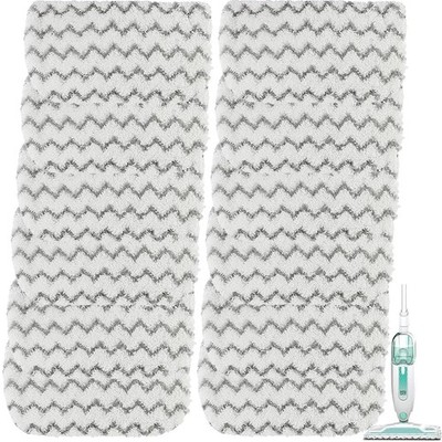 S1000 S2001 Steam Mop Replacement Pads for Shark Steam Mop S1000 S1000A S1000...