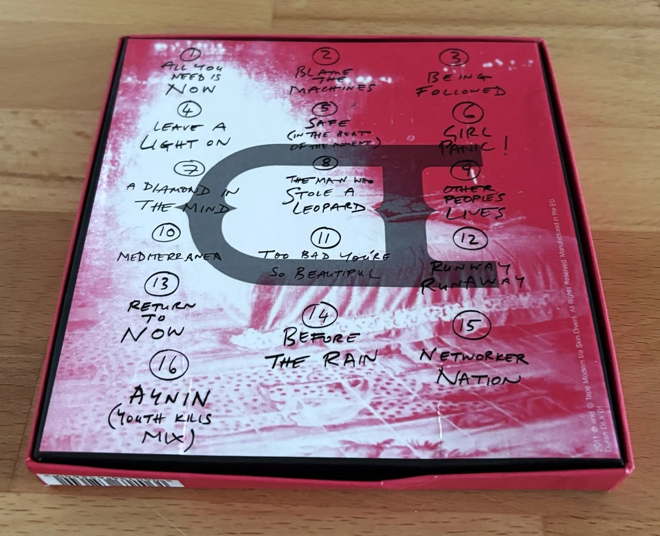 Duran Duran - All You Need Is Now [Limited Edition Box-Set] - Bild 3 von 4