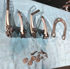 1990 s Shimano Deore XT Mountainbike V-Brakes BR-M750 VR + HR