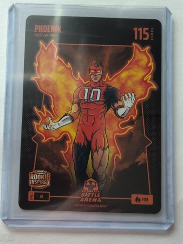 Bo Jackson Battle Arena Alpha Update Phoenix #90 Bo Nix Fire RC