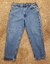 Carhartt RN 14806 B17 DST Relaxed Fit Work Men's Work Jeans Excellent