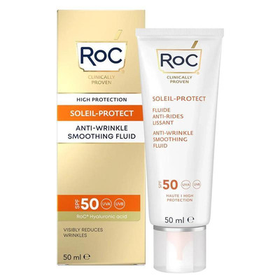 Roc Soleil-Protect Anti-Wrinkle Smoothing Fluid SPF50 50ml