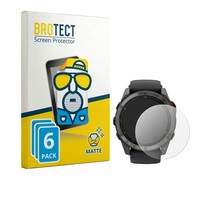 6X Schutzfolie Matt FüR Garmin Fenix 8 Pro Amoled (47 Mm) Displayschutz