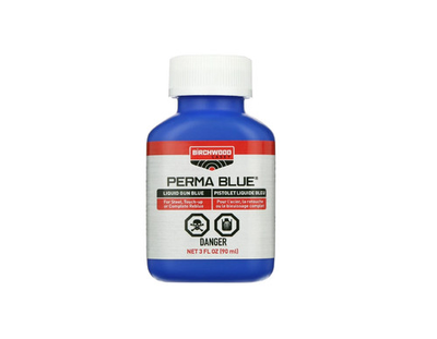 #ad Birchwood Casey PERMA BLUE LIQUID Air Gun Shotgun Blueing 90ml 13125 . $7.05