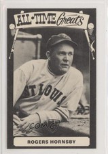1973-79 TCMA All-Time Greats Blank Back Close Crop Photos Rogers Hornsby HOF 0q3