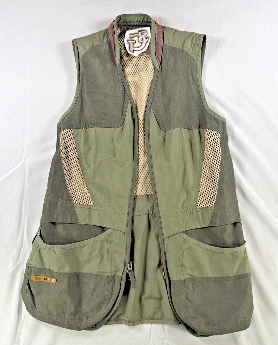 VINTAGE Eddie Bauer Shooting Vest Men’s L Green Cow Hide Hunting Outdoors Y2K
Opens in a new window 