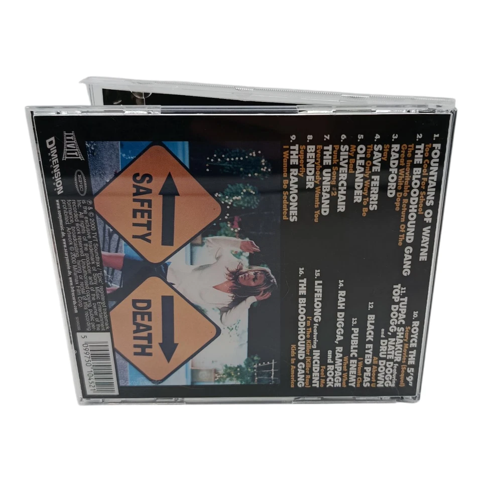 CD - Scary Movie - Music that inspired the Soundtrack - Bild 3 von 3