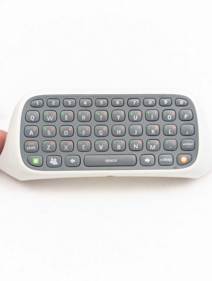 Xbox 360 OEM Microsoft Chatpad Controller Keyboard - white - Image 3 of 4