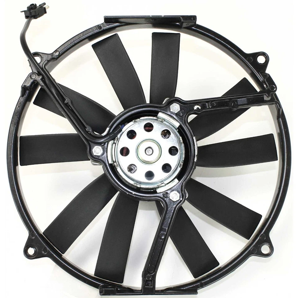 Ventilador condensador aire acondicionado para 94-95 Mercedes Benz E320 90-93 300E izquierda o derecha Foto 4 de 4