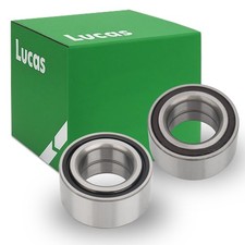 Par Lucas: 2 nuevos bujes de rueda delantera izquierda derecha para Honda Accord Element Acura TSX TL