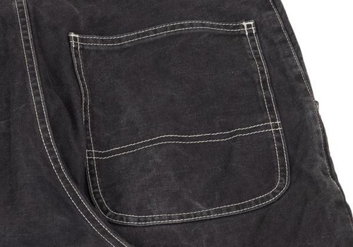 Pantalones COMME des GARCONS HOMME PLUS Algodón Diseño Botón Puntada Talla S (K-153092) - Imagen 11 de 12