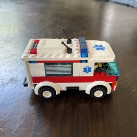 LEGO City #7890: Ambulance Emergency Vehicle | Sold As Shown | Fast Shipping!!!