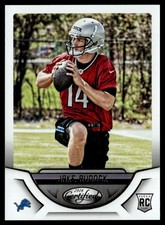 2016 Panini Certified Jake Rudock Rookie 352/499 Detroit Lions #170