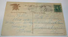 POSTED 1907 ATLANTIC CITY, NJ POSTCARD Heavy Embossed Donkey and 2 Women — photo 2