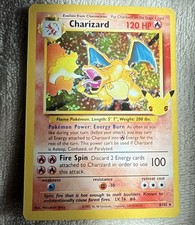 Charizard 4/102 Celebrations Classic Collection Holo NM