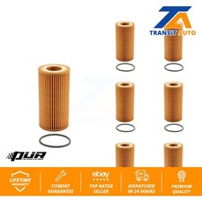 Engine Cartridge Oil Filter (7 Pack) For Volvo S60 S40 C30 XC60 V50 C70 V60 XC70