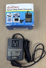 Simran Deluxe Step Down Converter 200W - Model SMF-200 - Open Box