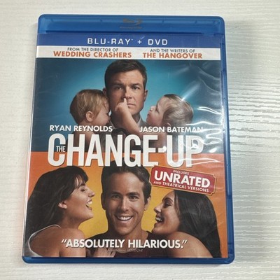 The Change-Up (Blu-ray/DVD, 2011, 2-Disc Set, Rated/Unrated)
