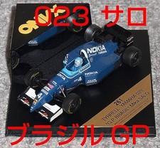 Tyrrell Yamaha 1/43 F1 Model 1995 Salo Brazilian GP [Age 13+]