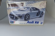 Revell Performance Audi R8 Plastic Model - [Box & Stickers - Damaged, READ]