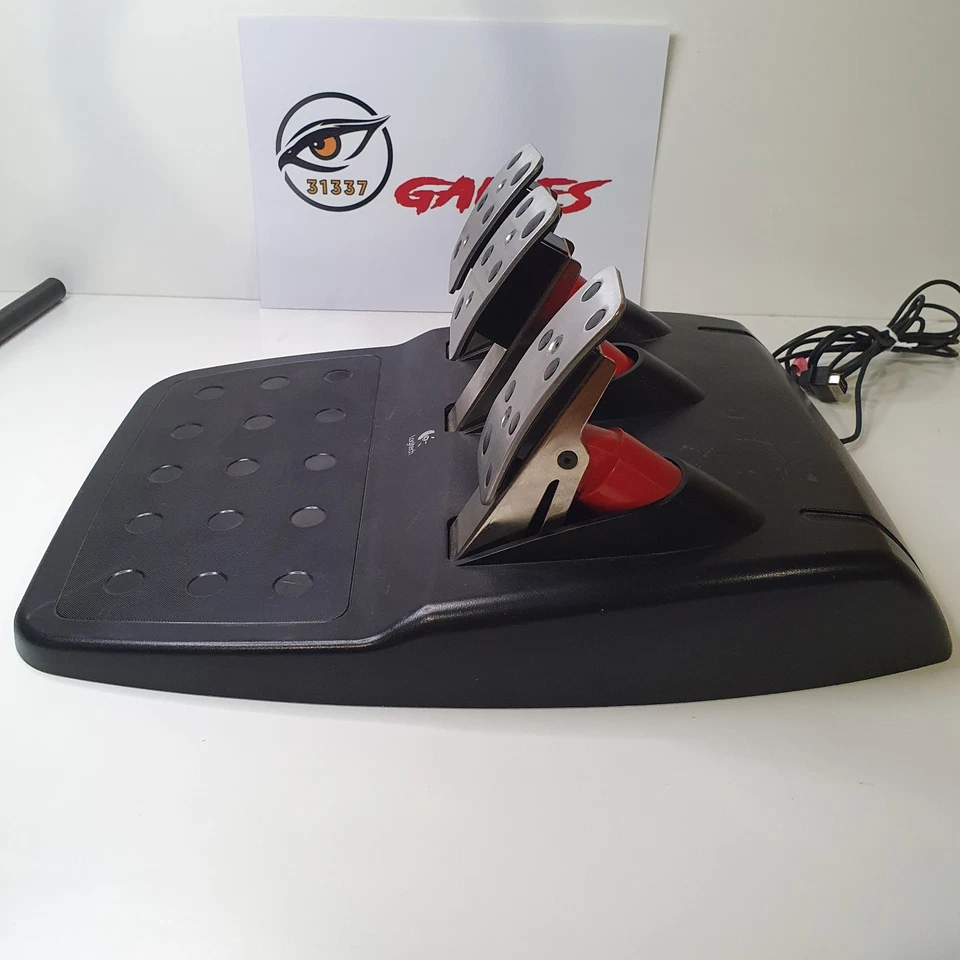 Logitech G27 Racing Wheel Controller Volante - Nero Compatibile PC/PS2/PS3 - Immagine 3 di 4