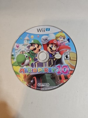 Mario Party 10 [Wii U] [Nintendo Wii U] [2015] [Disc Only!] 45496903701 ...