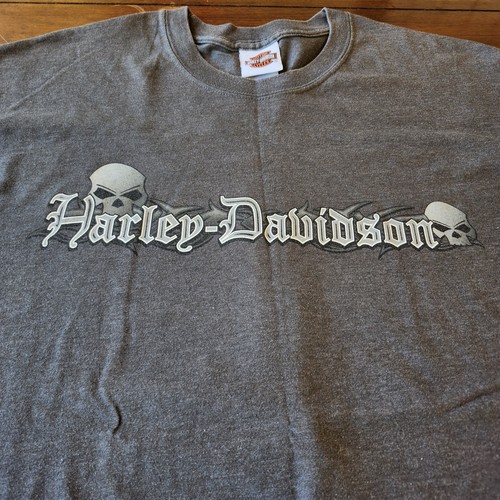 Harley Davidson Santa Barbara, California Men’s XL T-shirt Motorcycle USA - Picture 3 of 11
