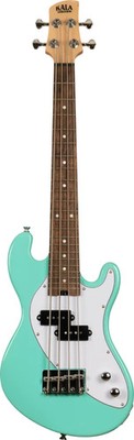 Kala Solidbody U-Bass Electric Bass Guitar - Surf Green