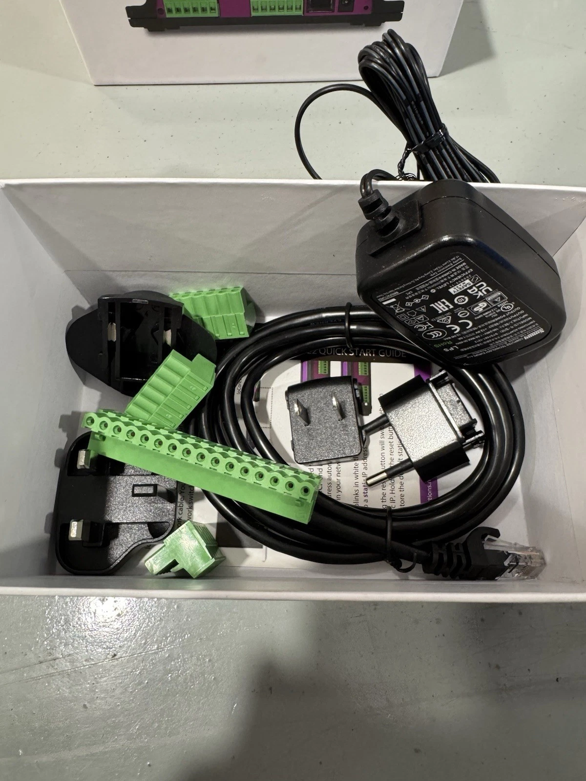 Visual Productions IOCORE2 Show Control System Brand New in Box 8