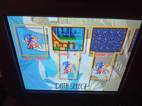 Sonic the Hedgehog 3 (Sega Genesis, 1994) *TESTED / HOLDS SAVES*