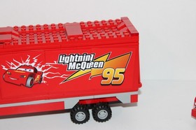 Lego Disney Pixar Cars 8486 Mack's Team Truck (SEE DESCRIPTION INCOMPLETE SET )