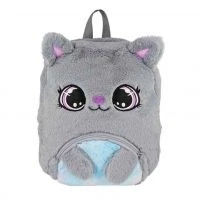 BBKLOSTERMANN BB Klostermann TASCHEN, KOFFER, KULTURBEUTEL Cutie Rucksack Katze grau