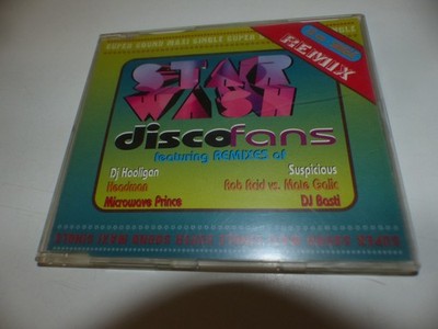 CD  Star Wash   Disco Fans (The Remixes)