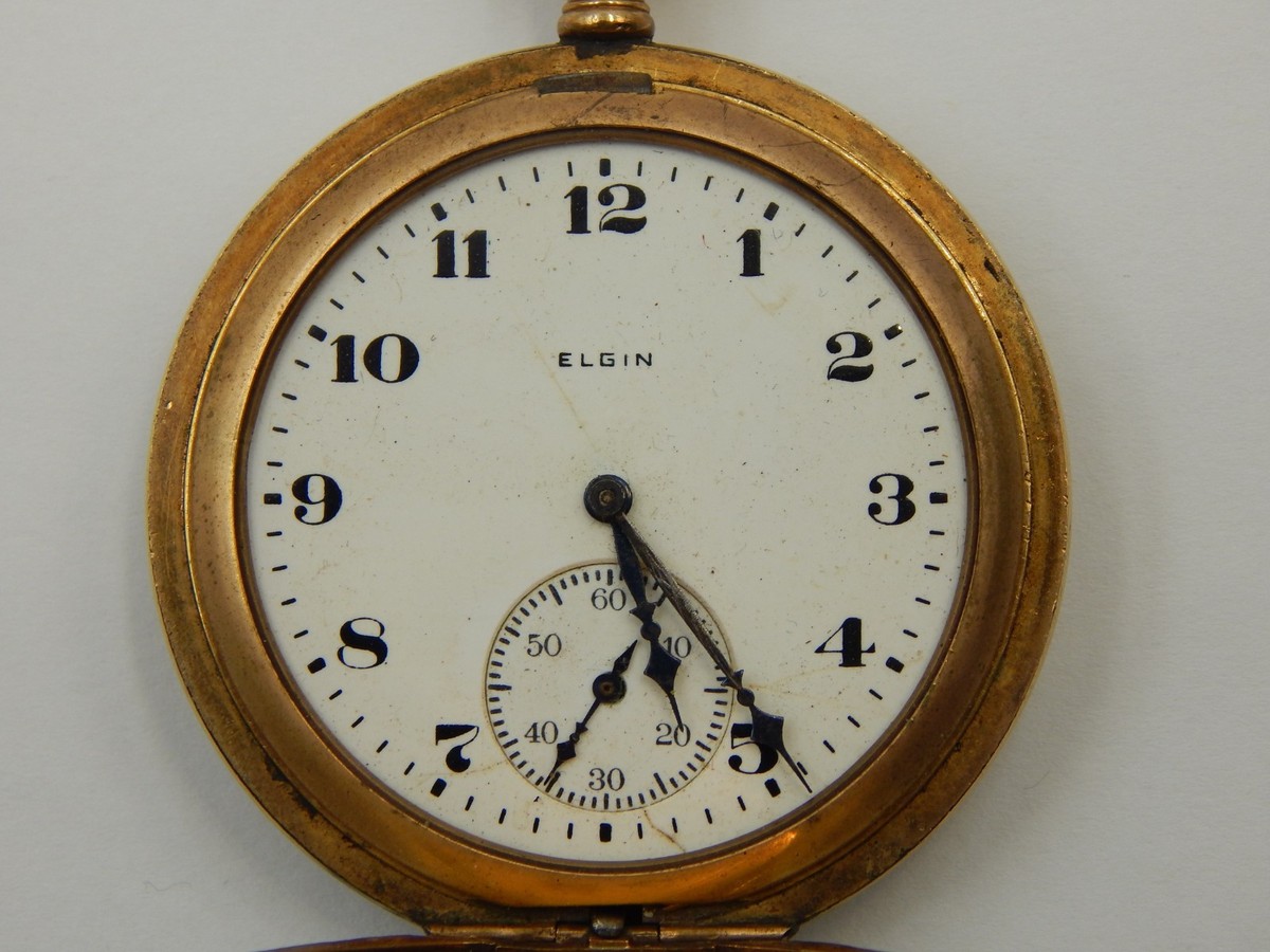 時計部品とELGINパッケージセット Vintage Elgin Grade 315 Model 3 15j Hand Wind Pocket Watch | eBay