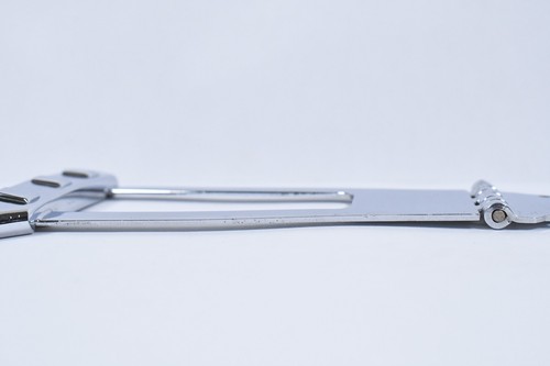 Original 1960er Gibson Tal Farlow Trapez Saitenhalter für Archtop Jazzgitarre OEM - Bild 15 von 17