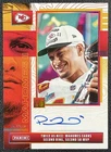 PATRICK MAHOMES 2025 PANINI AUTHENTICALLY PM-SBMVP2 SUPER BOWL 2ND SB MVP AUTO
