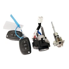 Door Lock Cylinder Key  for IGNITION Start For Hyundai Elantra 2015-2020