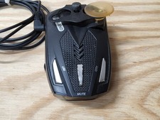 Cobra ESD9290 Radar Detector 12 Band Tested