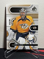 2022-23 Upper Deck SP GAME USED PEKKA RINNE #138 LEGENDS GOLD SP 013/104