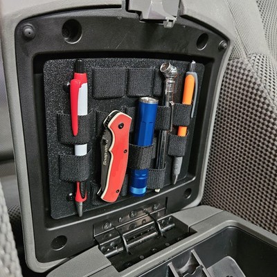 MOLLE Panel for Nissan Frontier & Xterra Center Console| 3D Printed Overland Mod